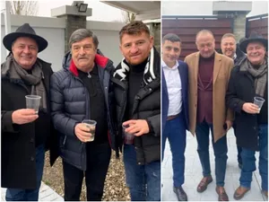 Șeful AEP la tăierea porcului cu apropiați ai lui Georgescu și Simion. Legături politice îndoielnice: FOTO - Adevărul(imagine cu rol ilustrativ)