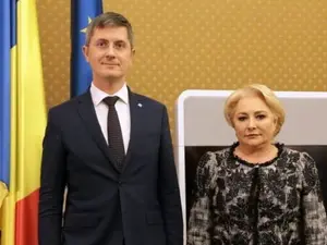 Dan Barna și Viorica Dăncilă/FOTO: g4media.ro