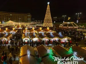 Târg de Crăciun Bucureșști Foto: Primăria Capitalei - rol ilustrativ