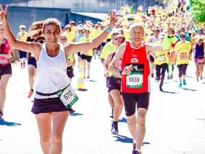 O persoană care alerga la Maratonul din București a făcut infarct. Avea 75 de ani Foto: Pexels (fotografie cu caracter ilustrativ)