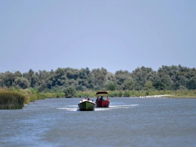 Navigatie pe Dunăre, imagine cu caracter ilustrativ - Foto: Arhivă