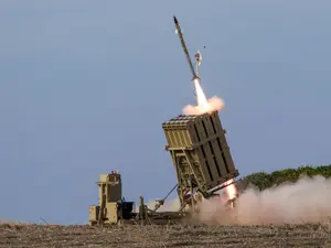 Iron Dome, eficient în orice condiții meteo. Distruge rachetele inamice în aer - FOTO: Profimedia