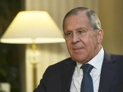 Serghei Lavrov, șeful diplomației ruse/ FOTO: Digi 24