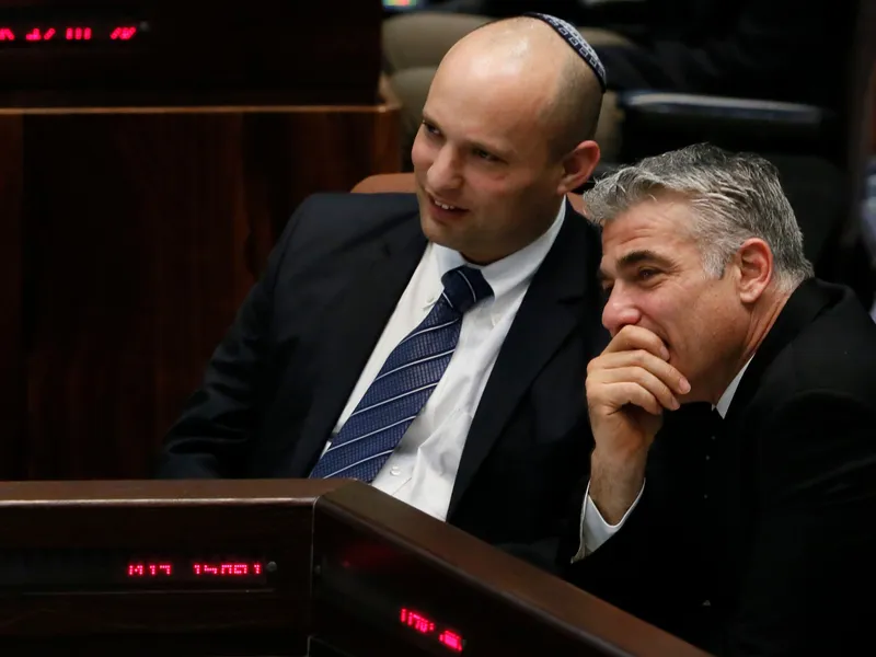 Alianța Lapid-Bennett pentru a-l da jos pe Netanyahu/Foto: times of israel