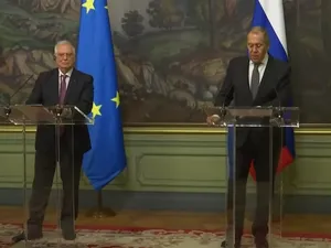 Borrell & Lavrov/FOTO: Euronews