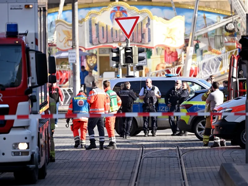 Atac șocant în Germania: un SUV a intrat în mulțime la Mannheim! Care este bilanțul victimelor: FOTO - Profiemdia(imagine cu rol ilustrativ)