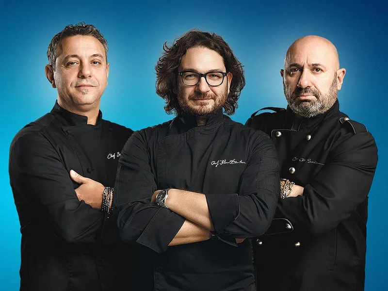 Sorin Bontea, Florin Dumitrescu şi Cătălin Scărlătescu revin la MasterChef. Când începe emisiunea? - Foto: stirileprotv.ro