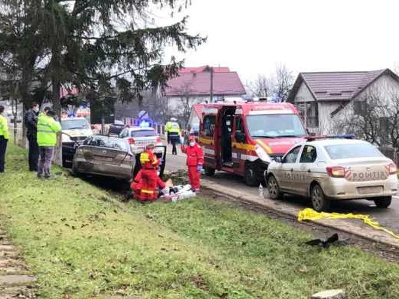 Incidentul a avut loc în comuna Copălău, Botoșani/FOTO: monitorulbt.ro