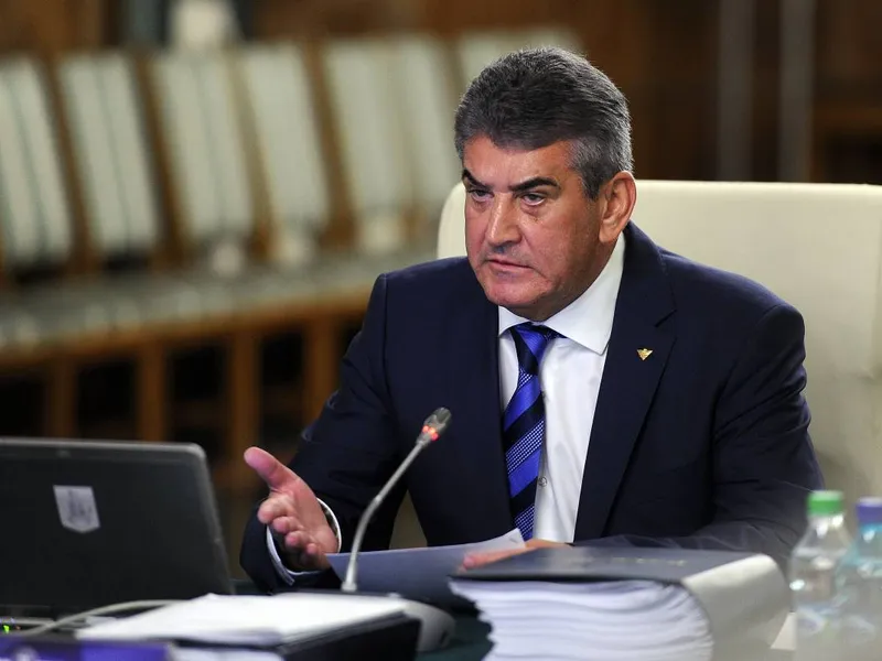 Gabriel Oprea, pensionar special de lux cu 17.500 lei /lună - Foto: gov.ro