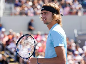 Alexander Zverev este unul dintre sportivii care s-a plâns de mirosul de marijuana de pe terenurile de la US Open Foto: profimediaimages.ro