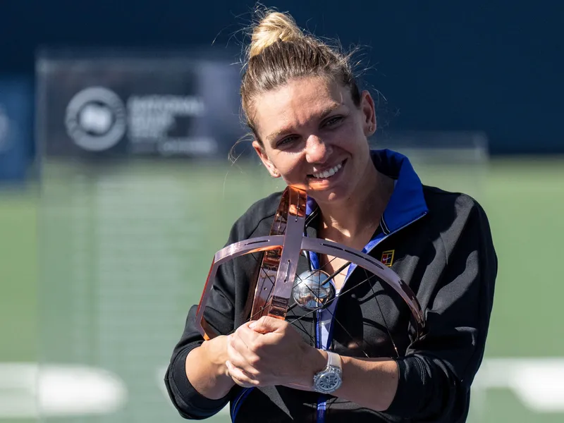 Halep, apărată de un avocat care „i-a lăsat” fără medalii pe doi super atleți  - Foto: Profimedia Images