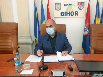 Ilie Bolojan, șeful CJ Bihor. Sursa foto: bihoreanul.ro