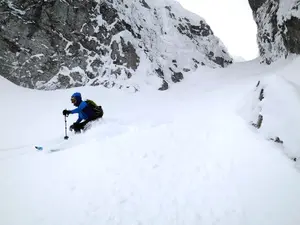 Risc maxim de avalanșă/Foto: Mesagerul Hunedorean