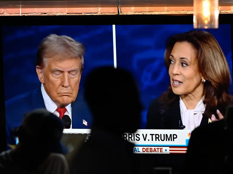 Kamala Harris a dominat scena. Trump, criticat de republicani: „A venit nepregătit. Unde este Biden” - Foto: Profimedia images