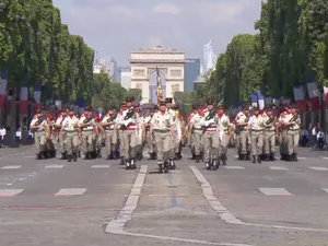 Paradă militară pe Champs-Elysées de Ziua Franței, în ciuda înmulțirii cazurilor cu varianta Delta/FOTO: Facebook/Emmanuel Macron