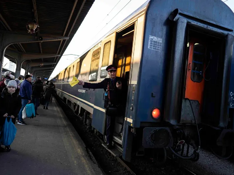 METEO Haos, pe calea ferată! A bătut vântul, trenurile au și sute de minute întârziere - FOTO: Profimedia(imagine cu rol ilustrativ)