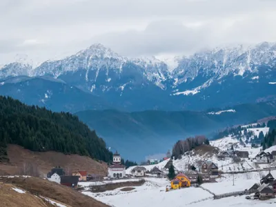 Fundata din Brașov are cel mai curat aer din România Foto: monitorulexpres.ro