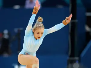 Sabrina Voinea a depus recurs la TAS împotriva deciziei privind concursul de la sol, de la Olimpiadă - Foto: Profimedia Images