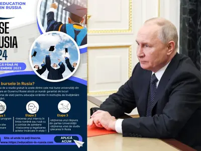 Putin face o ofertă tinerilor români - Foto: Profimedia Images