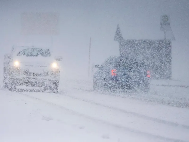 Iarna amenință România: Cod Portocaliu și Cod Galben de viscol și ninsoare. Care sunt zonele vizate - Foto: Profimedia Images/ Imagine cu caracter ilustrativ