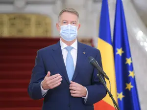 Președintele Klaus Iohannis/FOTO: Presidency