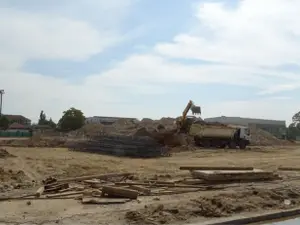 Stadionul Giulești, pe cale să devină de două ori mai scump Foto: CNI