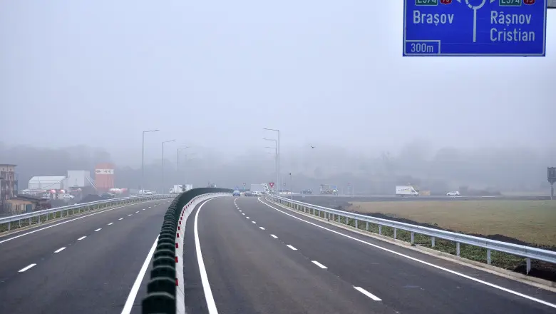 Autostrada Ploiești-Brașov ar elibera traficul sufocat de pe DN1. Foto: INQUAM Photos/Alex Nicodim