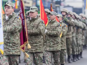 Cum vor fi consultați medical și psihologic militarii. Cei care intră în pază, verificați zilnic - FOTO: Inquam Photos / Casian Mitu