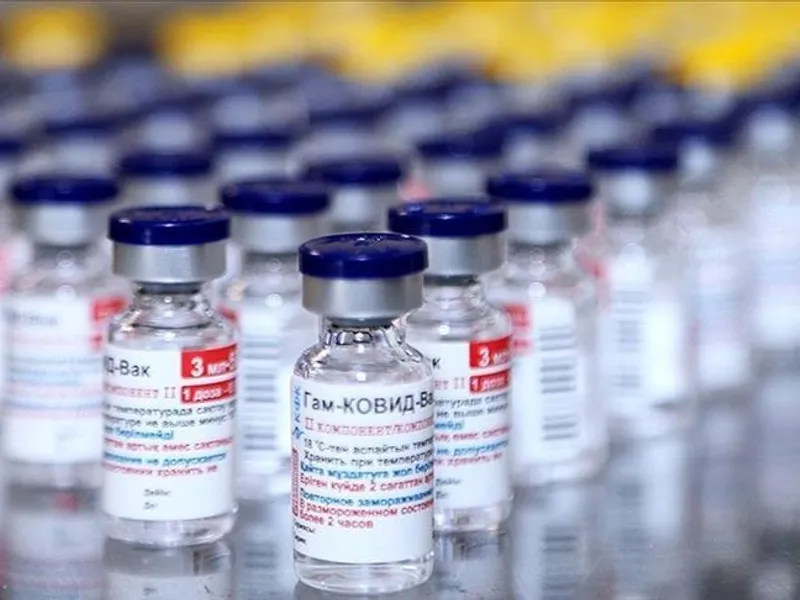 Cine s-a vaccinat cu vaccinul rusesc Sputnik V a făcut-o degeaba. Nu poate intra în Ucraina. / Foto: aa.com.tr