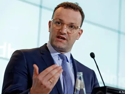 Ministrul german al Sănătăţii, Jens Spahn/FOTO: Reuters