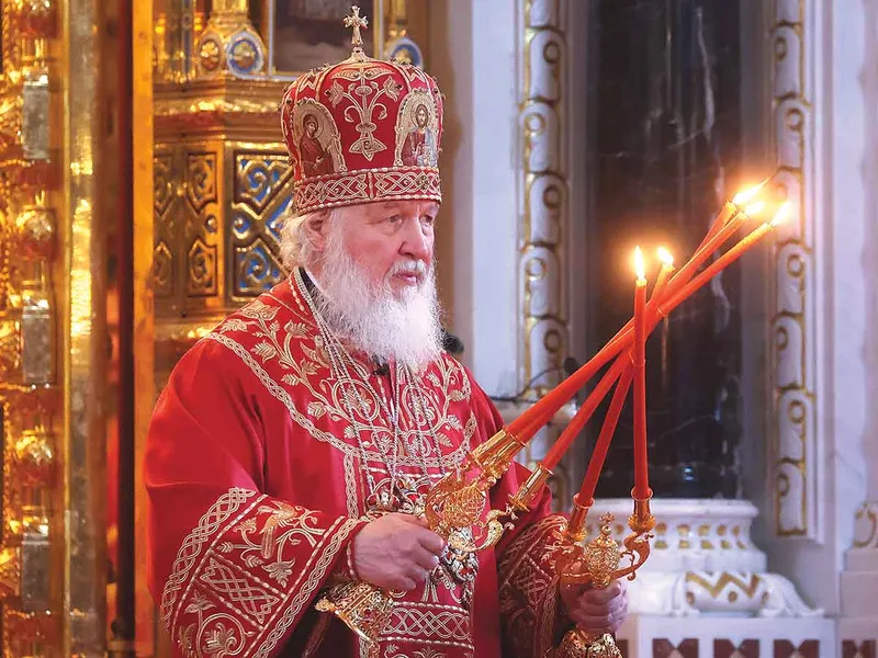 Patriarhul Chiril I al Rusiei - Foto: Getty Images