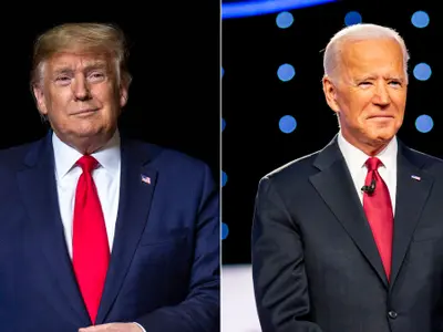 Donald Trump și Joe Biden