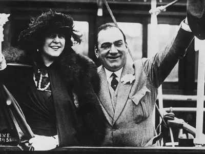 Enrico Caruso, Primul artist care a vândut 1.000.000 de discuri a trăit acum 100 de ani - Foto: Profimedia Images