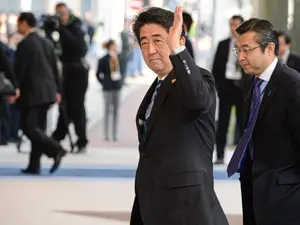 Fostul premier al Japoniei, Shinzo Abe, a fost asasinat în timpul unui discurs electoral Foto: Profimediaimages