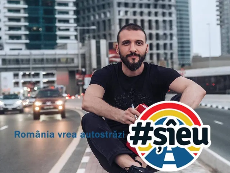 Omul de afaceri Ștefan Mandachi, inițiatorul protestului #șîeu Foto: Facebook