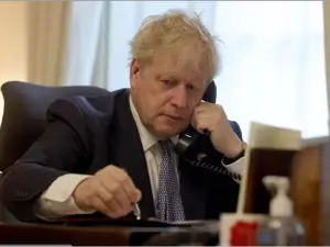 Boris Johnson și-a negociat la sânge retragerea/Foto: Downing Street 10