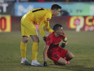 Mihai Popa, portar U21 - Foto: Inquam Photos / Stefan Constantin