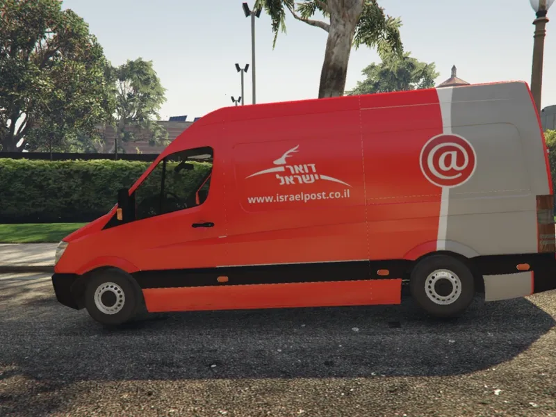 Israelul privatizează „Israel Post”, serviciul poștal național. / Foto: sl.gta5-mods.com