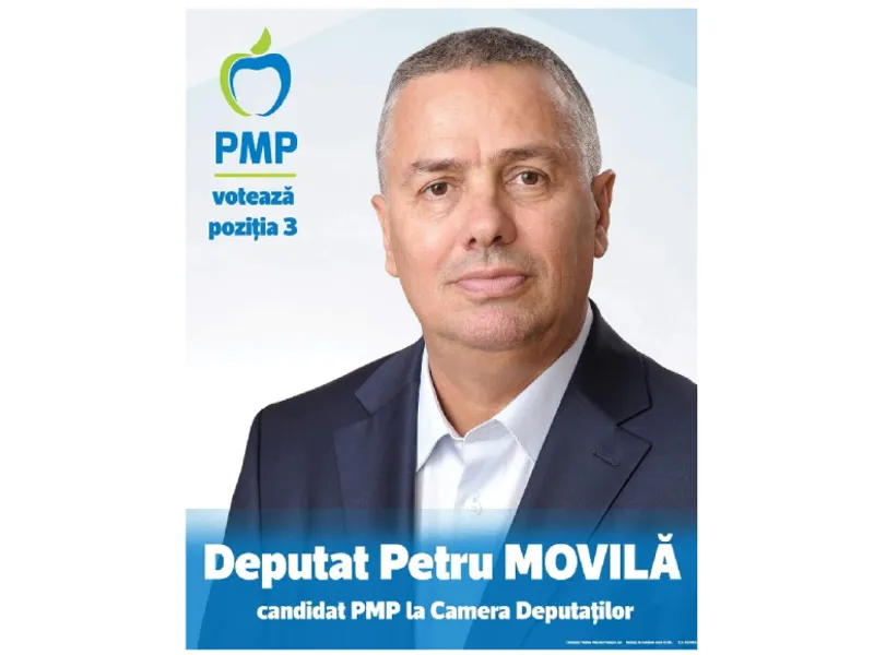 Petru Movilă, candidat PMP pentru Camera Deputaților