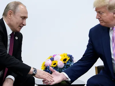 Donald Trump, despre pacea din Ucraina: „Putin vrea să ne întâlnim să punem capăt acestui război” - Foto: Profimedia images