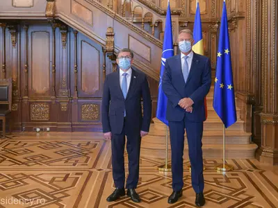 Parcursul european al Moldovei, discutat de Iohannis cu preşedintele Parlamentului de la Chișinău / presidency