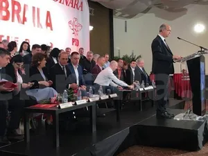 Alegeri la PSD Brăila. Foto debraila.ro