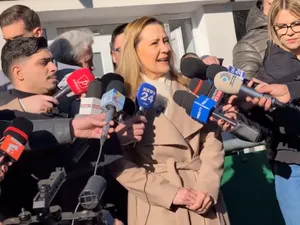 Elena Lasconi: Am votat cu încrederea că 1.116 români nu au murit degeaba în 1989 - Foto: captură video