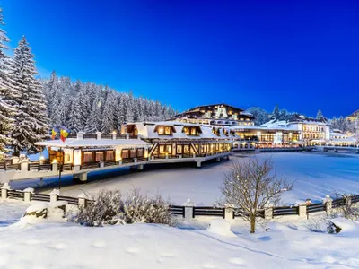 Hotelul Aurelius din Poiana Brașov. / Foto: bizbrasov.ro