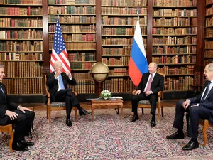 S-a încheiat a doua rundă de discuții Biden - Putin la Geneva/FOTO: en.kremlin.ru