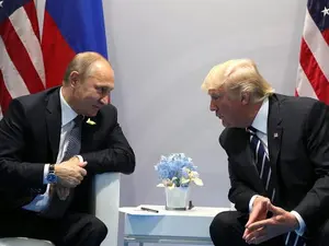 Vladimir Putin și Donald Trump/ FOTO: kremlin.ru