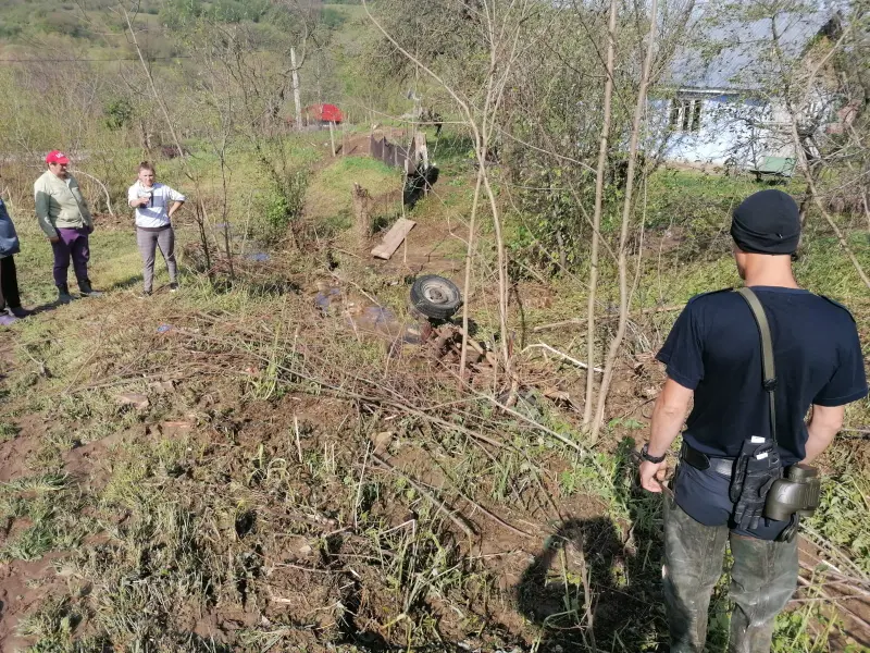 Un ieșean luat de o viitură a fost găsit mort la cinci km de la locul din care a dispărut/FOTO: ziaruldeiasi.ro