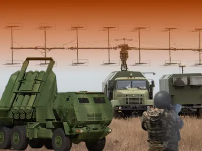 HIMARS, în cooperare cu drona „Rechinul”, distruge un radar rusesc foarte rar de 7.544.000 $ - Foto: Profimedia images - Caracter ilustrativ