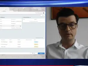 Alexandru Tănasă, Digital Business Advisor, Arggo Consulting. a explicat cum pot îmbunătăți soluțiile software activitatea în domeniul construcțiilor Foto: NWR