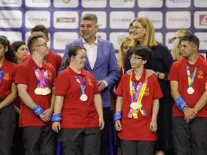 Elisabeta Lipă, noua șefă a sportului din România: Visteria Agenţiei Naţionale pentru Sport e goală - INQUAM PHOTOS / George Călin